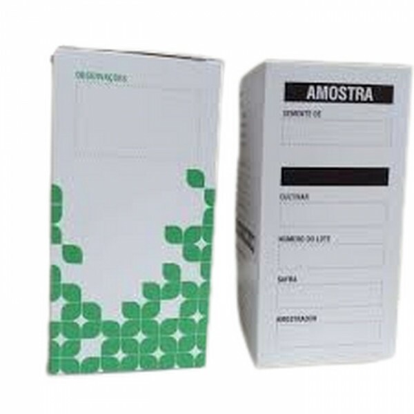 CAIXA DE AMOSTRA PERSONALIZADA 2 KG