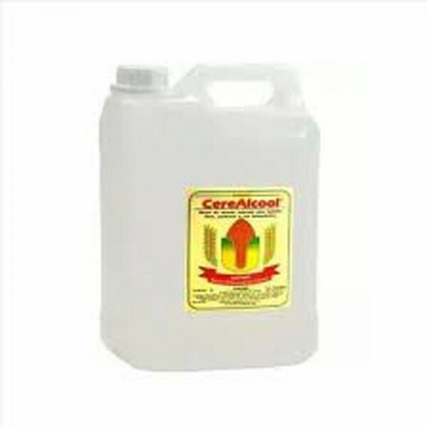 ALCOOL DE CEREAIS - CEREALCOOL - 94,0 INPM 5L ALCOOL DE CEREAIS - CEREALCOOL - 94,0 INPM 5L
