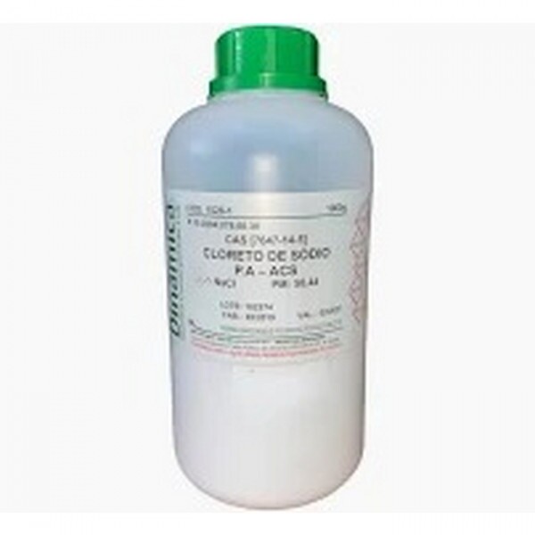 CLORETO DE SODIO P.A - ACS 1000G DINAMICA
