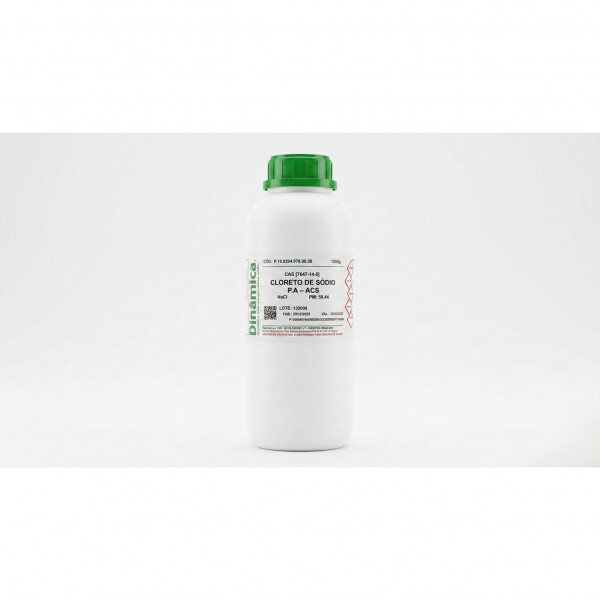 CLORETO DE SODIO P.A - ACS 1000G DINAMICA