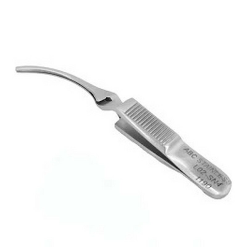 PINCA BULDOG CURVA DIEFFENBACK 5CM PINCA BULDOG CURVA DIEFFENBACK 5CM