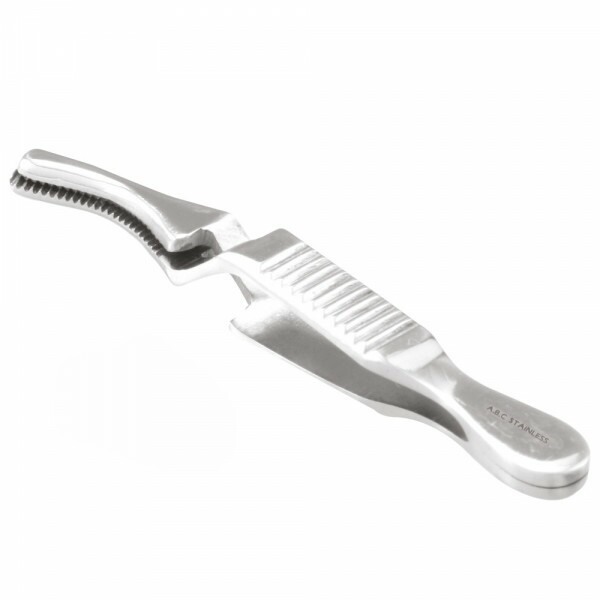 PINCA BULDOG CURVA DIEFFENBACK 5CM PINCA BULDOG CURVA DIEFFENBACK 5CM