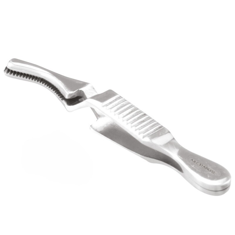 PINCA BULDOG CURVA DIEFFENBACK 5CM PINCA BULDOG CURVA DIEFFENBACK 5CM