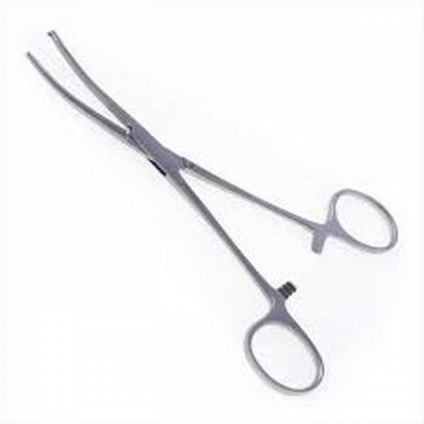 PINCA KOCHER CURVA 14CM