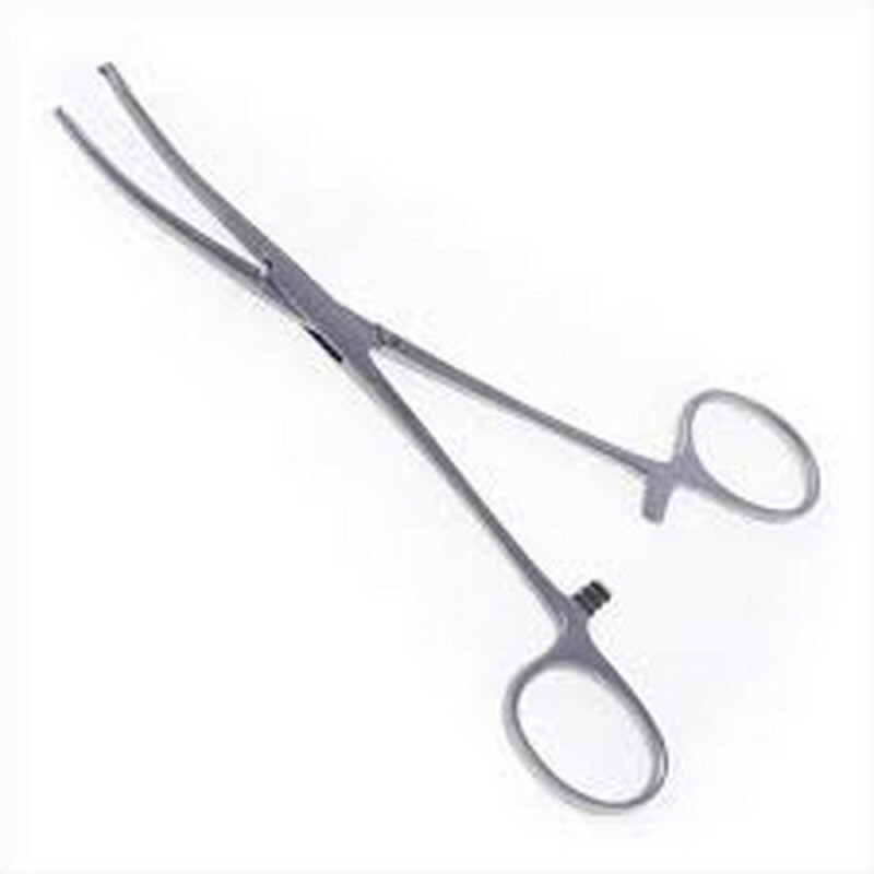 PINCA KOCHER CURVA 14CM