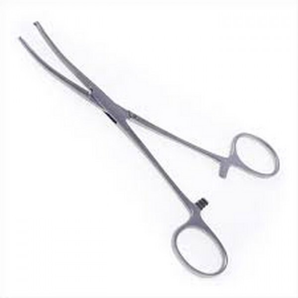PINCA KOCHER CURVA 14CM