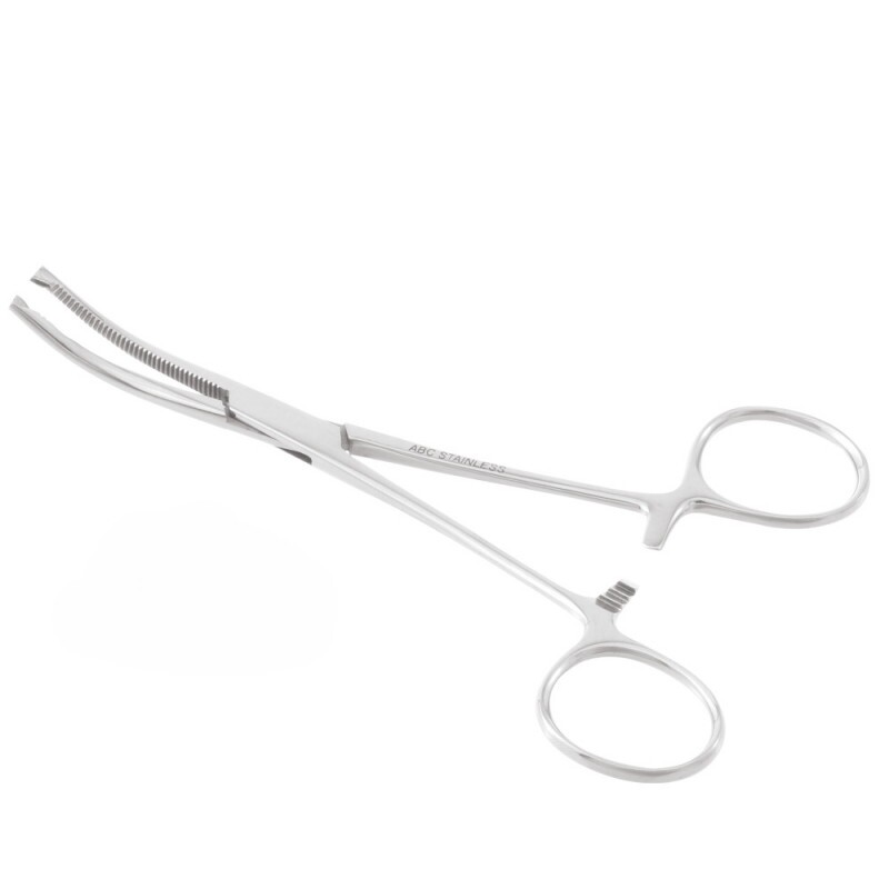 PINCA KOCHER CURVA 14CM PINCA KOCHER CURVA 14CM
