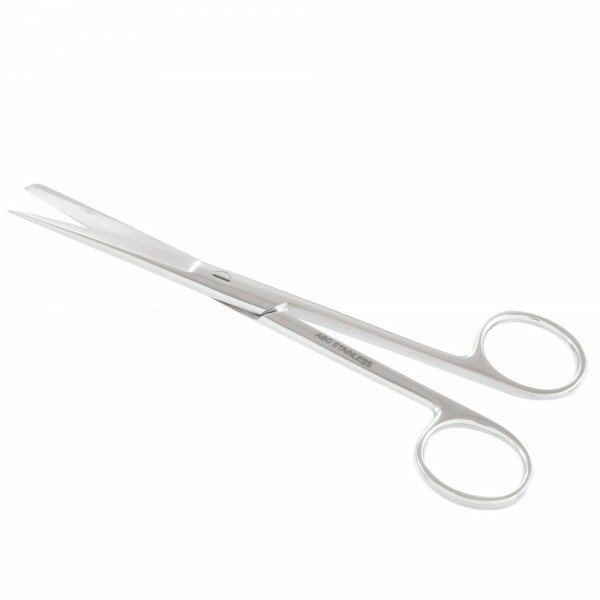 TESOURA CIRURGICA 17CM RETA FINA/ROMBA TESOURA CIRURGICA 17CM RETA FINA/ROMBA