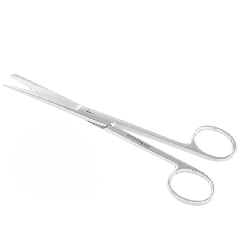 TESOURA CIRURGICA 17CM RETA FINA/ROMBA TESOURA CIRURGICA 17CM RETA FINA/ROMBA
