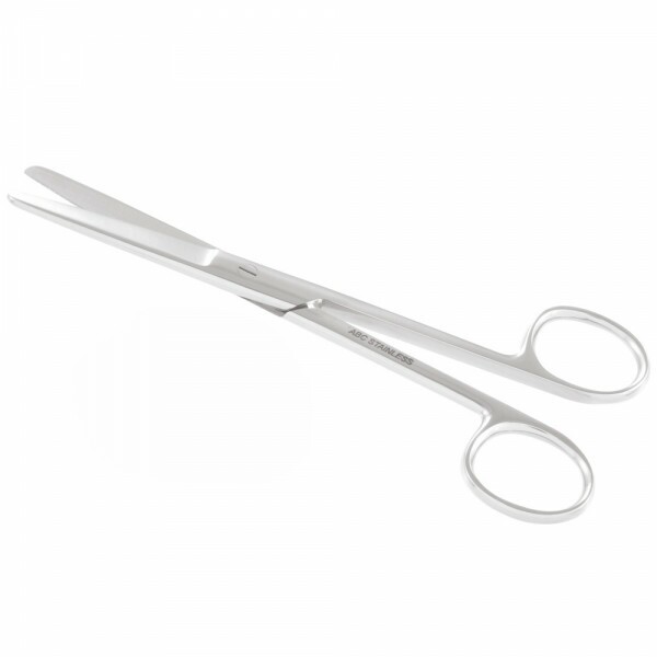 TESOURA CIRURGICA 17 CM RETA ROMBA/ROMBA TESOURA CIRURGICA 17 CM RETA ROMBA/ROMBA