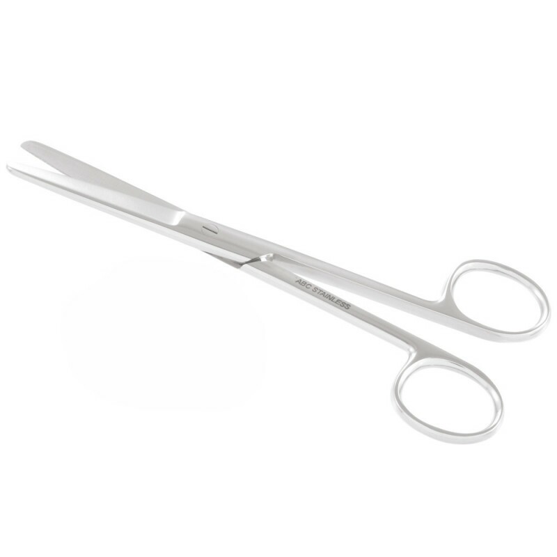 TESOURA CIRURGICA 17 CM RETA ROMBA/ROMBA TESOURA CIRURGICA 17 CM RETA ROMBA/ROMBA