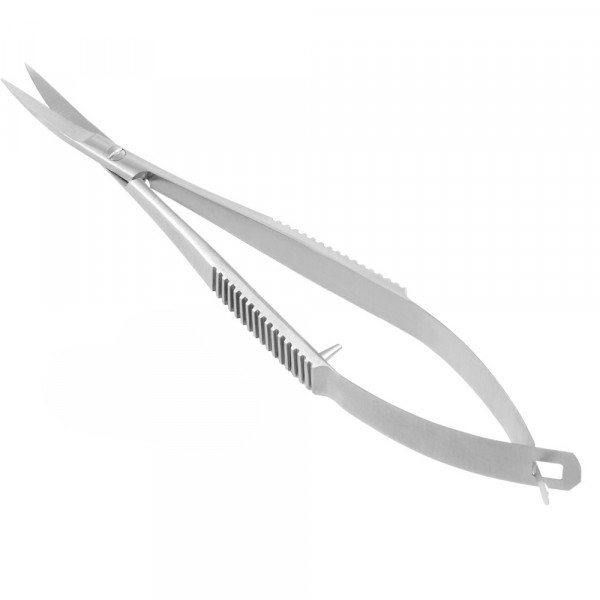 TESOURA CASTROVIEJO CURVA 9CM TESOURA CASTROVIEJO CURVA 9CM
