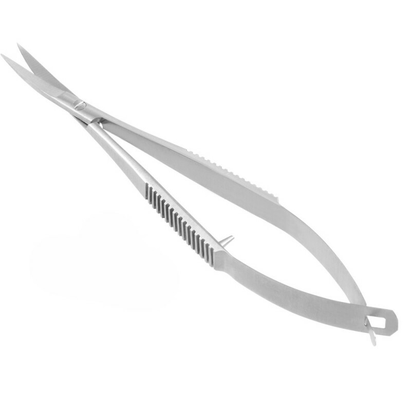 TESOURA CASTROVIEJO CURVA 9CM TESOURA CASTROVIEJO CURVA 9CM