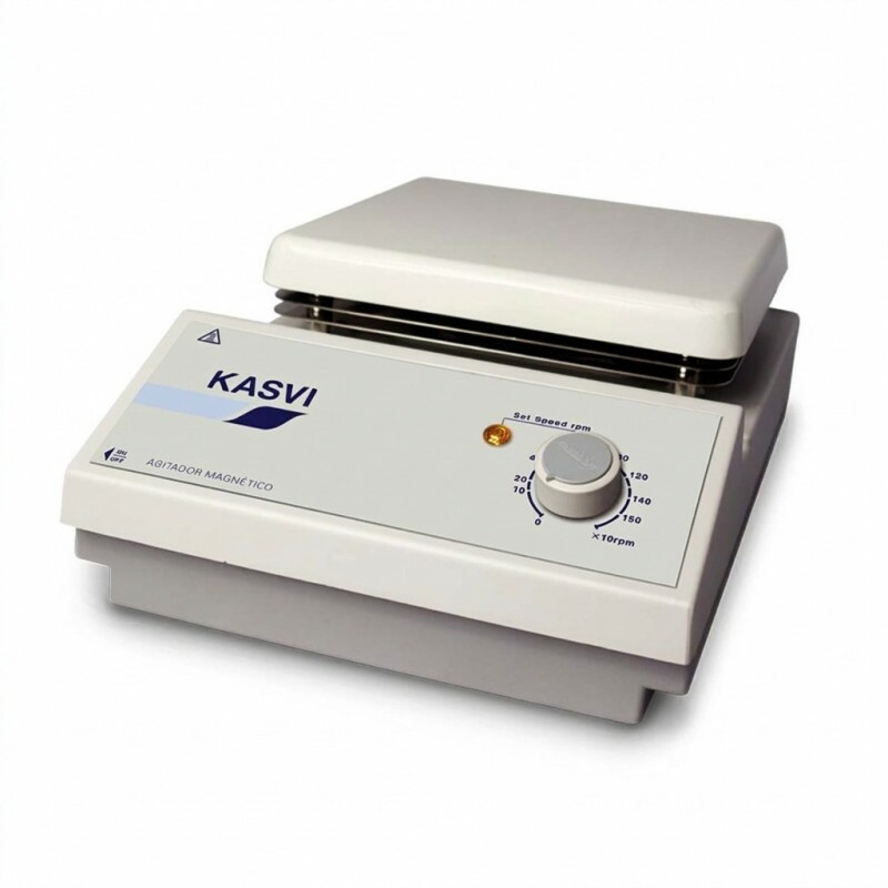 AGITADOR MAGNETICO COM AQUECIMENTO, VELOCIDADE 100-1500 R