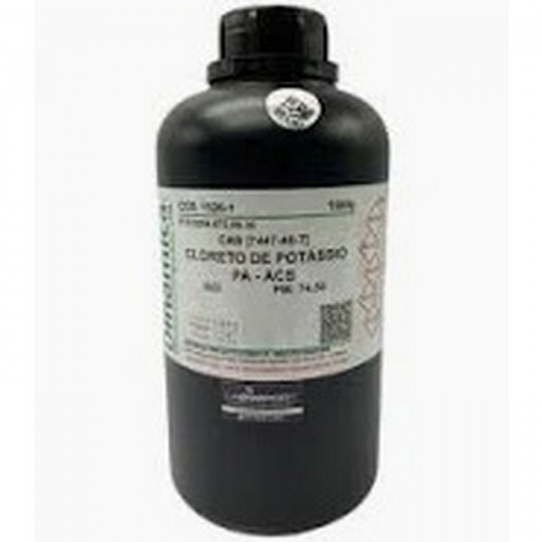 CLORETO DE POTASSIO PA ACS 1KG - DINAMICA