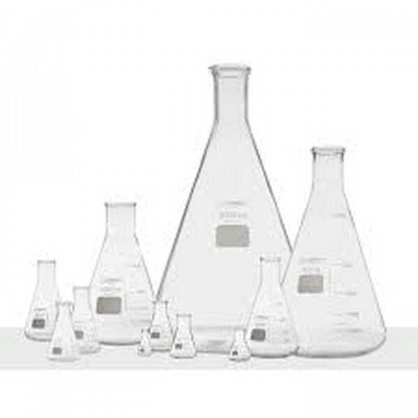 ERLENMEYER GRAD B ESTREITA 2000ML - PHOX