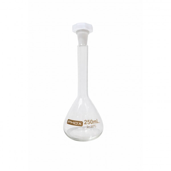 BALAO VOLUMETRICO ROLHA DE POLI 250 ML - PHOX BALAO VOLUMETRICO ROLHA DE POLI 250 ML - PHOX