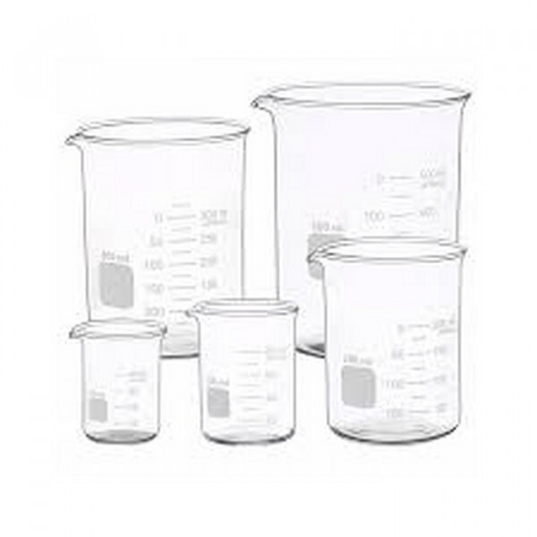 COPO BECKER F BAIXA BORO GRAD. 5000ML - PHOX