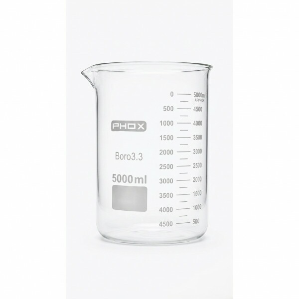 COPO BECKER F BAIXA BORO GRAD. 5000ML - PHOX COPO BECKER F BAIXA BORO GRAD. 5000ML - PHOX