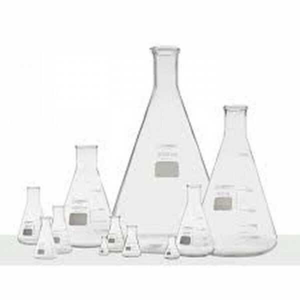 ERLENMEYER GRAD B ESTREITA 500ML - PHOX