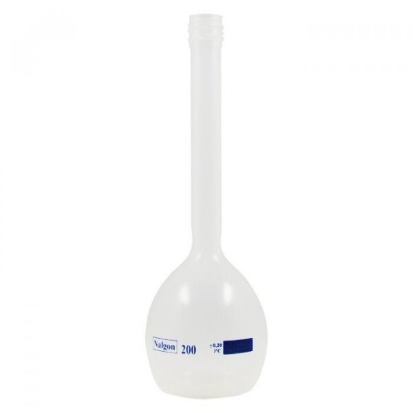 BALAO VOLUMETRICO PP 1000ML GRAD- NALGON REF.3800
