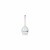 BALAO VOLUMETRICO PP 1000ML GRAD- NALGON REF.3800