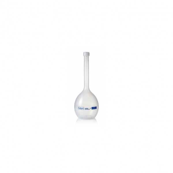 BALAO VOLUMETRICO PP 1000ML GRAD- NALGON REF.3800