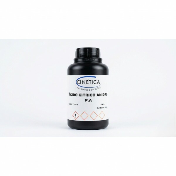 ACIDO CITRICO ANIDRO P.A 500G - CINETICA