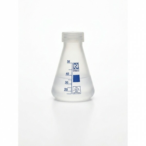 FRASCO ERLENMEYER EM PP CAP. 50ML - REF 3920 NALGON FRASCO ERLENMEYER EM PP CAP. 50ML - REF 3920 NALGON