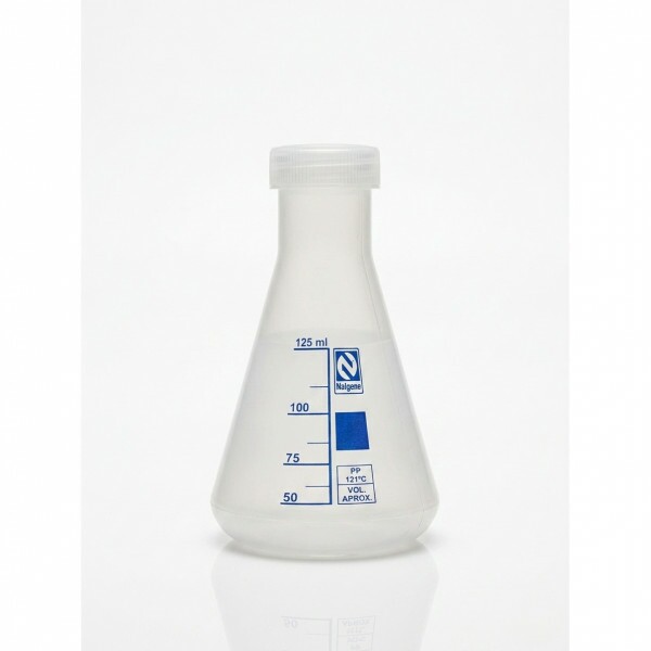 FRASCO ERLENMEYER EM PP CAP. 125ML - REF 3920 NALGON FRASCO ERLENMEYER EM PP CAP. 125ML - REF 3920 NALGON
