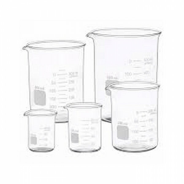 COPO BECKER F BAIXA BORO GRAD. 400ML - PHOX