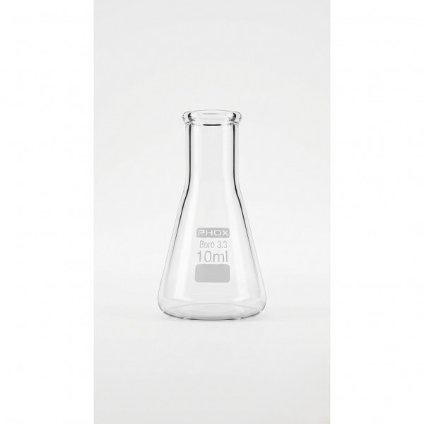 ERLENMEYER GRAD B ESTREITA 10ML - PHOX ERLENMEYER GRAD B ESTREITA 10ML - PHOX
