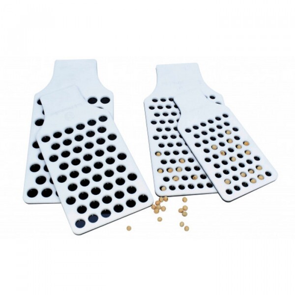 CONTADOR PMS ACRILICO TIPO RAQUETE 100 FUROS - 13MM CONTADOR PMS ACRILICO TIPO RAQUETE 100 FUROS - 13MM