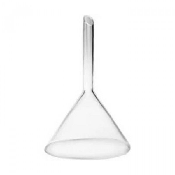 FUNIL ANALITICO LISO H CURTA BORO 120MM