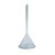 FUNIL ANALITICO LISO H LONGA BORO  50MM 18CM