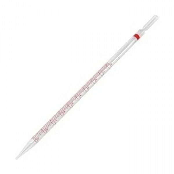PIPETA SOROLOGICA GRADUADA 10ML 20C - PHOX VIDRO