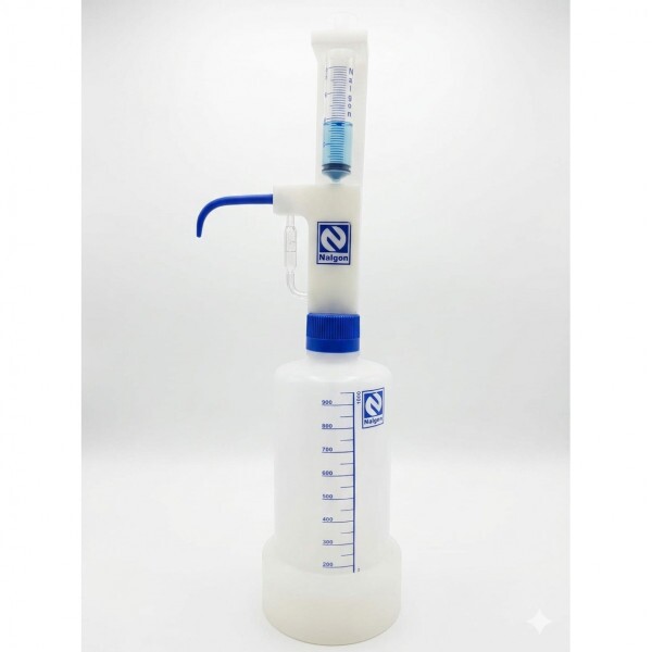 REPIPETADOR EM PP REGULAVEL 1 A 20ML + FRASCO CAP. 1L