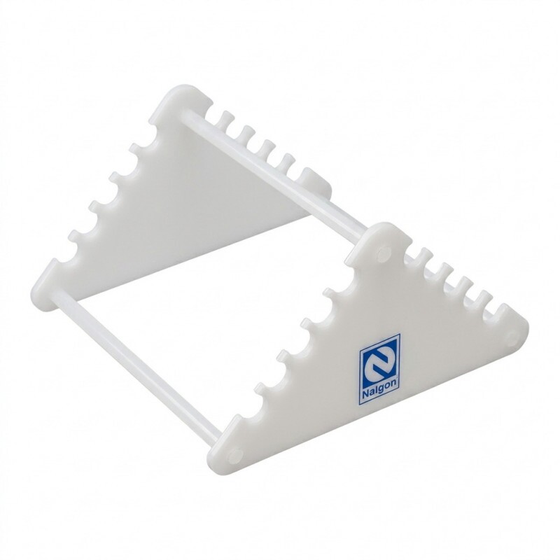 SUPORTE PP HORIZONTAL P/ 10 PIPETAS - NALGON