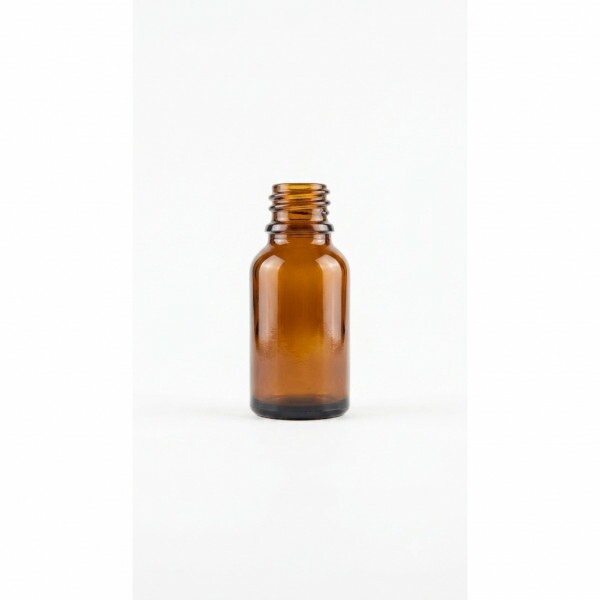 VIDRO 15ML AMBAR 24MM VIDRO 15ML AMBAR 24MM