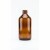 VIDRO 250ML AMBAR 24MM