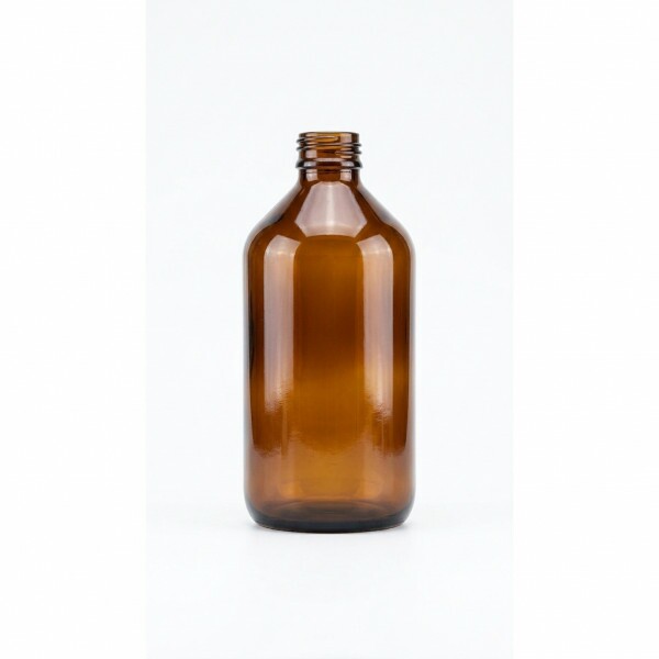 VIDRO 250ML AMBAR 24MM VIDRO 250ML AMBAR 24MM