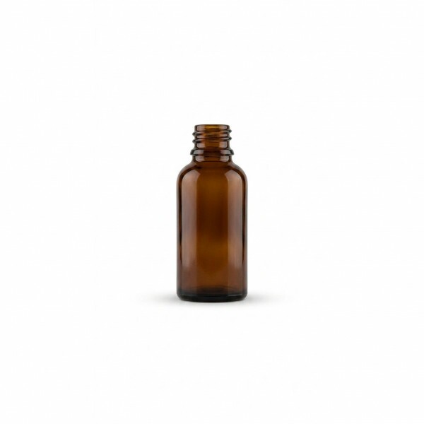 VIDRO 30ML AMBAR 24MM VIDRO 30ML AMBAR 24MM