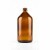 VIDRO 500ML AMBAR 24MM