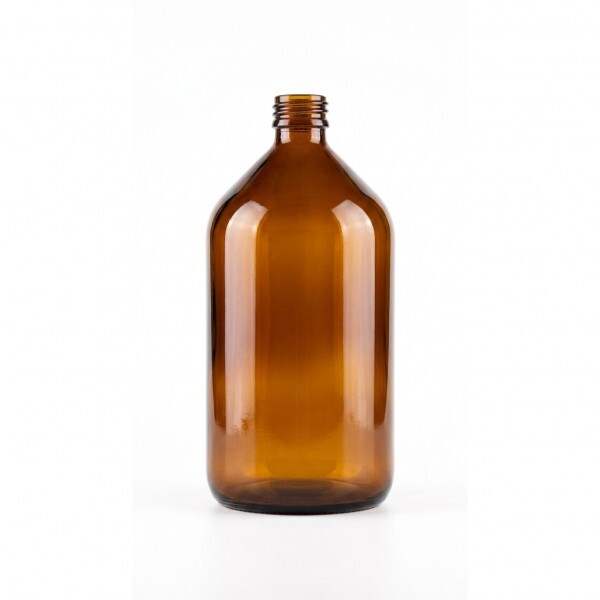VIDRO 500ML AMBAR 24MM VIDRO 500ML AMBAR 24MM
