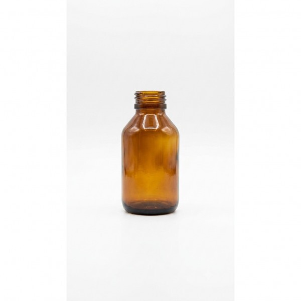 VIDRO 60ML AMBAR 24MM VIDRO 60ML AMBAR 24MM