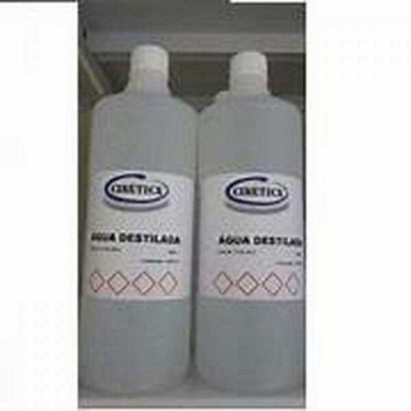 AGUA DESTILADA