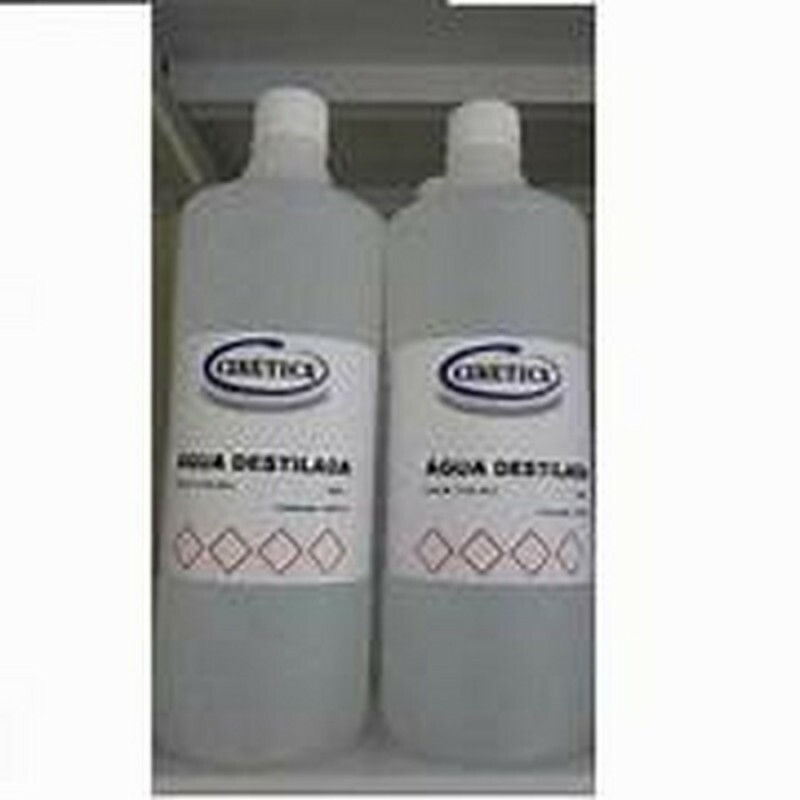 AGUA DESTILADA