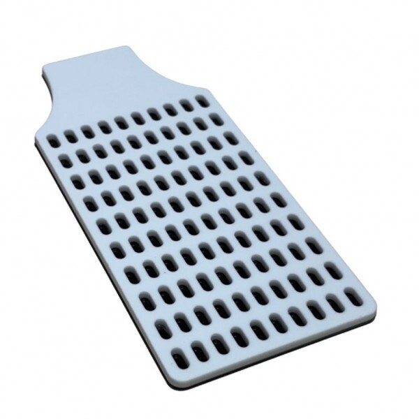 CONTADOR PMS ACRILICO TIPO RAQUETE 50 FUROS - TRIGO