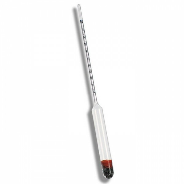 DENSIMETRO DE VIDRO P/ MEDIÇÃO DE MASSA DE PETROLEO - 5565  INCOTERM