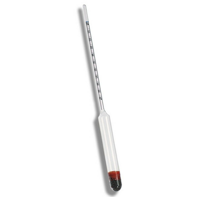 DENSIMETRO DE VIDRO P/ MEDIÇÃO DE MASSA DE PETROLEO - 5565  INCOTERM